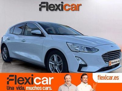 Usado Ford Focus Trend+ 120 CV (88 kW) 2018 Blanco Familiar