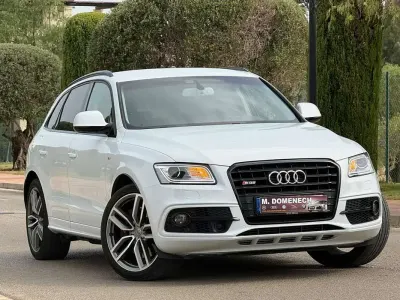 Usado Audi SQ5 Competition 326 CV (239 kW) 2016 Blanco SUV