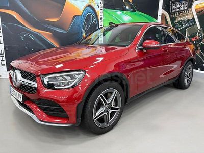 Usado Mercedes GLC220 194 CV (142 kW) 2022 Granate SUV