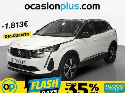 Usado Peugeot 3008 GT 225 CV (165 kW) 2022 Blanco SUV