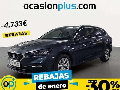 Gris Usado 2025 Seat Leon ST Style Familiar | 19.091 € (Precio justo)
