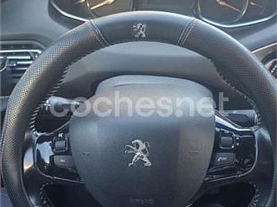 Usado Peugeot 308 SW Style 130 CV (95 kW) 2019 Azul Familiar