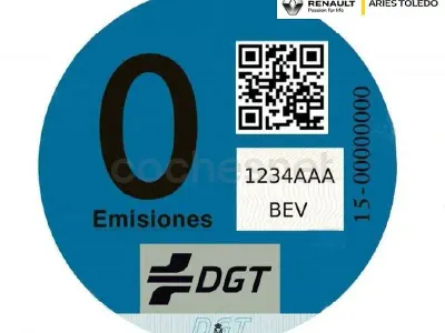Nuevo Renault Scenic E-Tech Evolution 2026 Eléctrico SUV