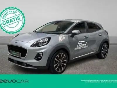 Usado Ford Puma Titanium X 155 CV (114 kW) 2024 Plateado SUV