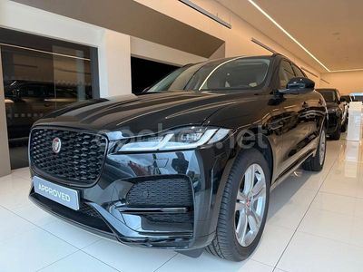 Negro Usado 2023 Jaguar F-Pace R-Dynamic SUV | 53.900 €