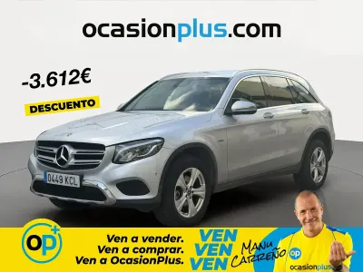 Usado Mercedes GLC350 320 CV (235 kW) 2017 Gris SUV