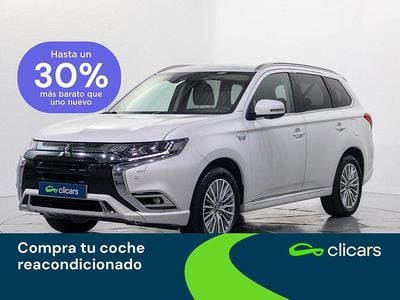 Blanco Usado 2021 Mitsubishi Outlander P-HEV SUV | 27.690 € (Caro)