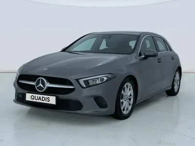 Usado Mercedes A180 116 CV (85 kW) 2018 Gris Berlina