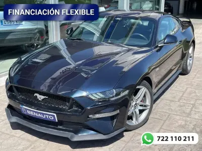 Usado Ford Mustang GT Fastback 450 CV (330 kW) 2021 Azul Coupe