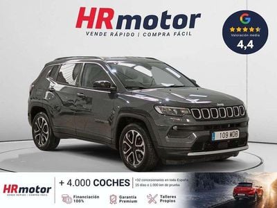 Usado Jeep Compass Limited 132 CV (97 kW) 2022 Gris SUV