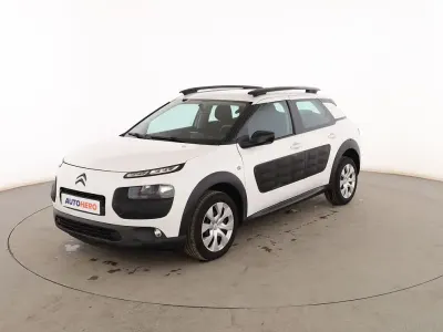 Usado Citroën C4 Feel 82 CV (60 kW) 2014 Blanco SUV