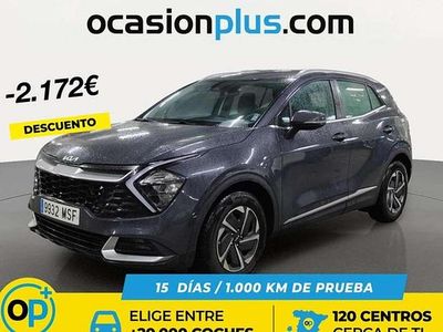 Usado Kia Sportage 152 CV (111 kW) 2024 Gris SUV