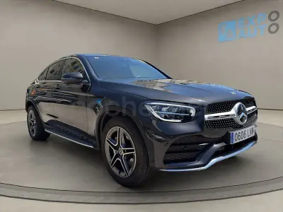 Usado Mercedes GLC220 194 CV (142 kW) 2021 Gris / plata SUV