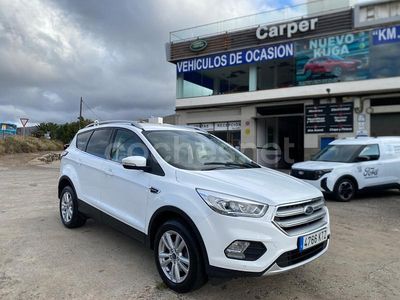 Blanco Usado 2019 Ford Kuga Trend SUV | 15.890 € (Precio justo)