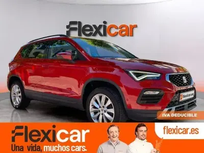 Usado Seat Ateca Style 150 CV (110 kW) 2023 Rojo SUV
