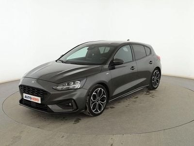 Usado Ford Focus ST-Line 125 CV (91 kW) 2019 Negro Berlina