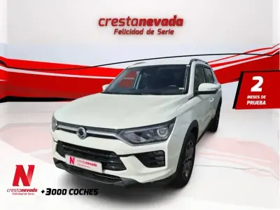 Usado KGM Korando 150 CV (110 kW) 2024 Blanco SUV