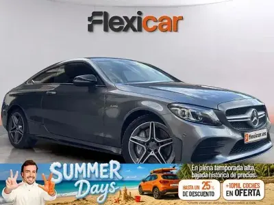 Usado Mercedes C43 AMG AMG 390 CV (286 kW) 2019 Gris Coupe