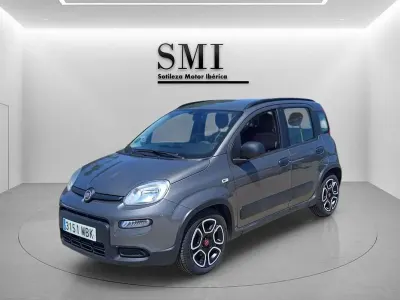 Usado Fiat Panda 69 CV (50 kW) 2022 Gris Utilitario