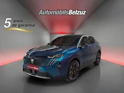 Begagnad Peugeot 3008 Allure 145 HK (106 kW) 2025 Blå SUV