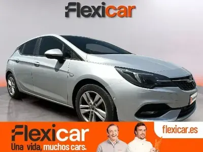 Usado Opel Astra GS Line 110 HP (80 kW) 2020 Cinzento Sedan