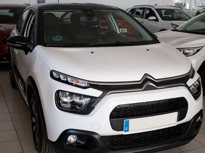 Blanco Usado 2022 Citroën C3 Feel Utilitario | 11.500 € (Precio justo)