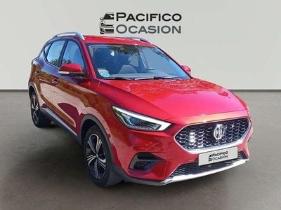 Usado MG ZS Luxury 106 CV (77 kW) 2023 Rojo SUV