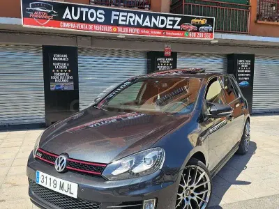 Usado VW Golf VI GTI 210 CV (154 kW) 2011 Gris / plata Utilitario