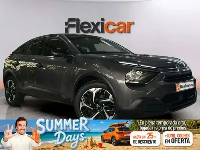 Usado Citroën C4 PureTech 131 CV (96 kW) 2024 Gris SUV