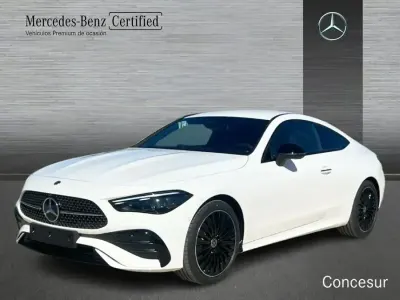 Nuevo Mercedes CLE220 197 CV (144 kW) 2026 Blanco Coupe