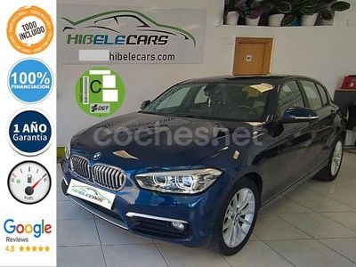 Azul Usado 2016 BMW 116 Efficient Dynamics Utilitario | 14.350 € (Precio justo)