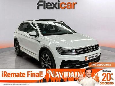 Blanco Usado 2020 VW Tiguan Sportline SUV | 31.990 € (Un poco caro)