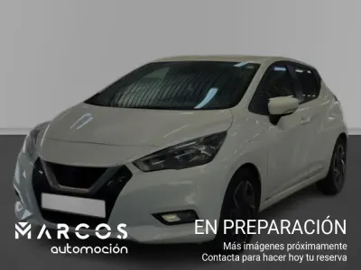 Usado Nissan Micra Acenta 92 CV (67 kW) 2023 Utilitario