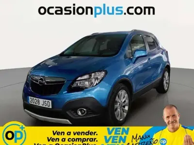 Usado Opel Mokka Excellence 140 CV (102 kW) 2016 Azul SUV