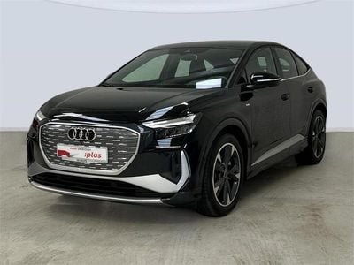 Usado Audi Q4 Sportback e-tron S-Line 210 kW (286 CV) 2025 Negro mito SUV