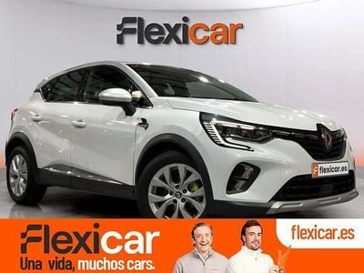 Usado Renault Captur Intens 116 CV (85 kW) 2021 Blanco SUV
