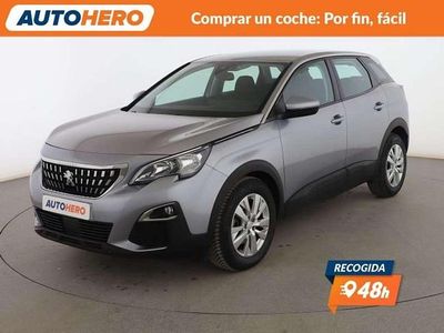 Gris Usado 2019 Peugeot 3008 Active Monovolumen | 14.399 € (Buen precio)
