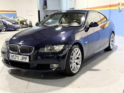 Azul Usado 2007 BMW 320 Coupe | 6500 € (Super precio)