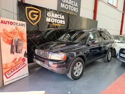 Usado Volvo XC90 Momentum 185 CV (136 kW) 2006 Azul SUV
