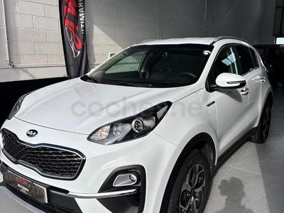 Usado Kia Sportage 132 CV (97 kW) 2021 Blanco SUV