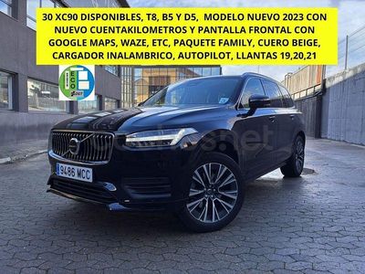 Käytetty Volvo XC90 Core 235 HP (172 kW) 2023 Musta Katumaasturi