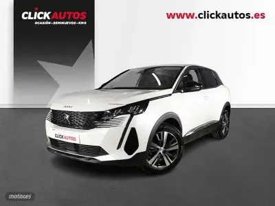 Usado Peugeot 3008 Allure 130 CV (95 kW) 2022 Blanco SUV