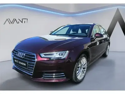 Usado Audi A4 218 CV (160 kW) 2017 Rojo Familiar