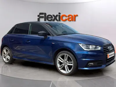 Usado Audi A1 Premium 90 CV (66 kW) 2017 Azul Utilitario
