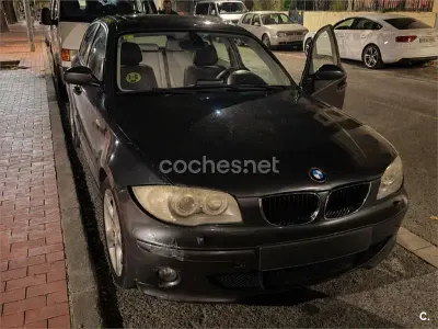 Usado BMW 118 122 CV (89 kW) 2005 Negro Utilitario