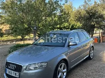 Usado Audi A4 S-Line 170 CV (125 kW) 2007 Beige Familiar
