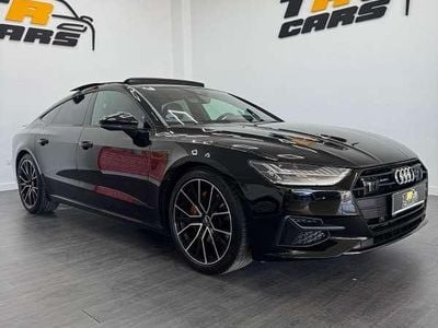Negro Usado 2019 Audi A7 Sportback S-Line Utilitario | 36.999 € (Precio justo)