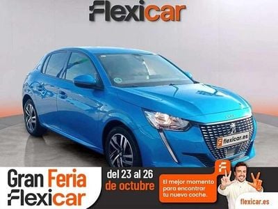 Azul Usado 2020 Peugeot 208 Allure Utilitario | 10.290 € (Precio justo)