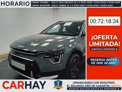 Verde Usado 2022 Kia Niro SUV | 22.490 € (Precio justo)