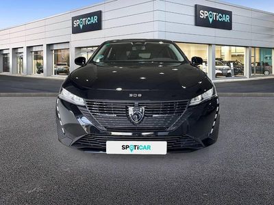 Usado Peugeot 308 SW Active 131 CV (96 kW) 2022 Negro Familiar